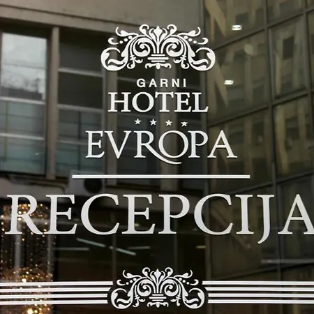 Отель Evropa